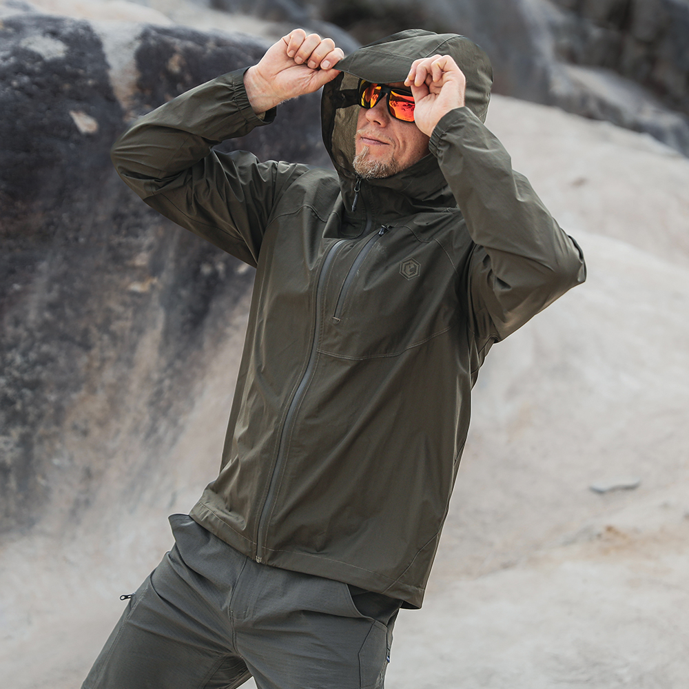 Hunting Outdoor Jacket - Emersongear Blue Label 