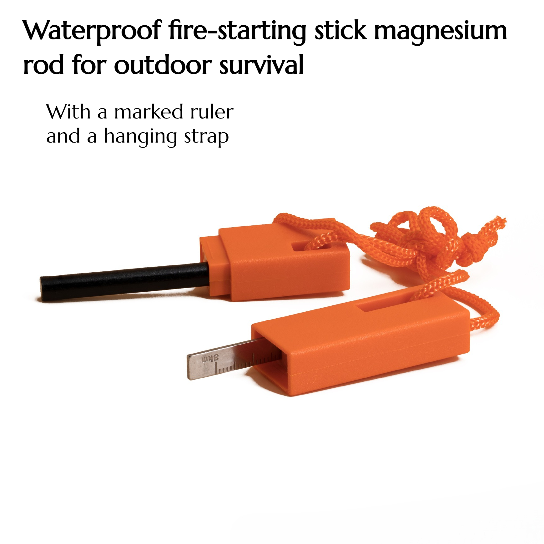 Fire Starter Waterproof - 5PCS Outdoor Survival Waterproof Fire-starting Stick
