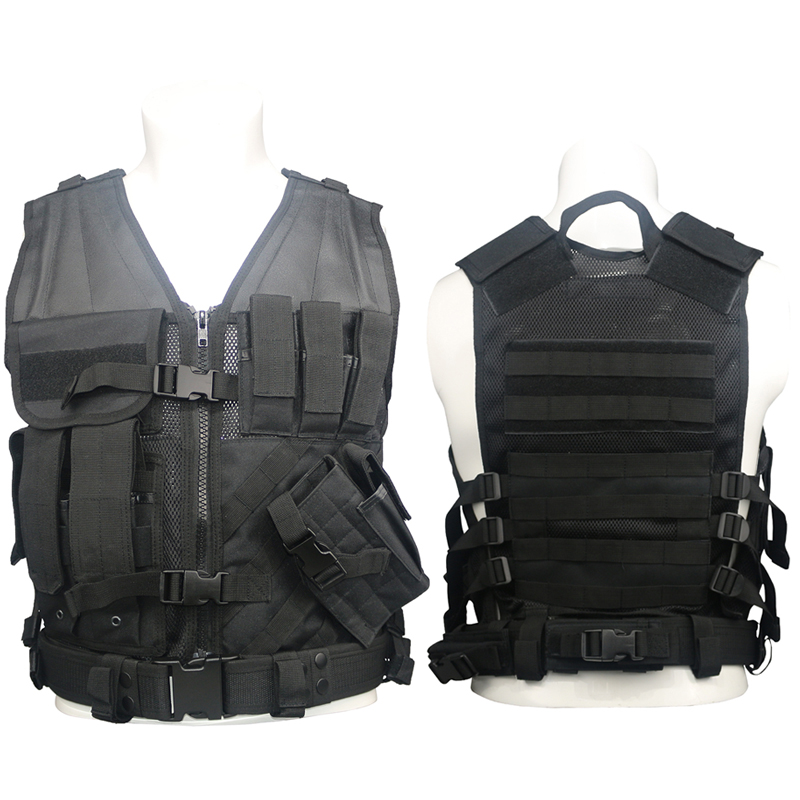 Outdoor Hunting Coat - Military Tactical Vest Quick Removal Army