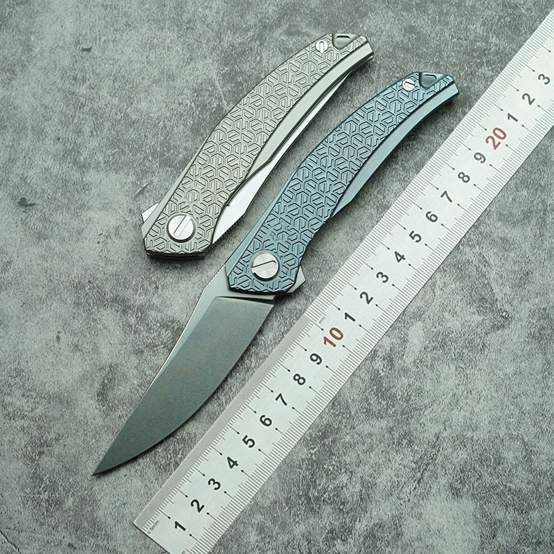 Hunting Outdoor Logos - LEMIFSHE New Quantum Folding Knife Mark