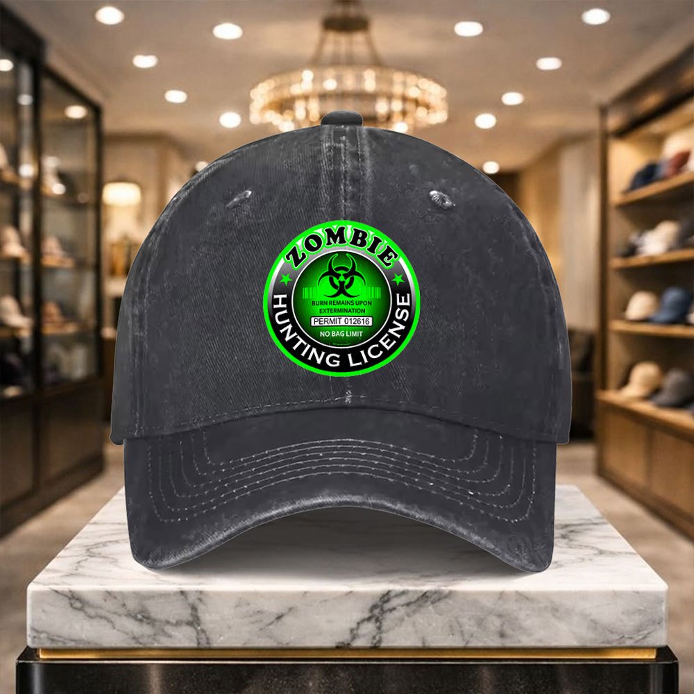 Outdoor Hunting License - 2026 1 Casual Versatile Zombie Hunting