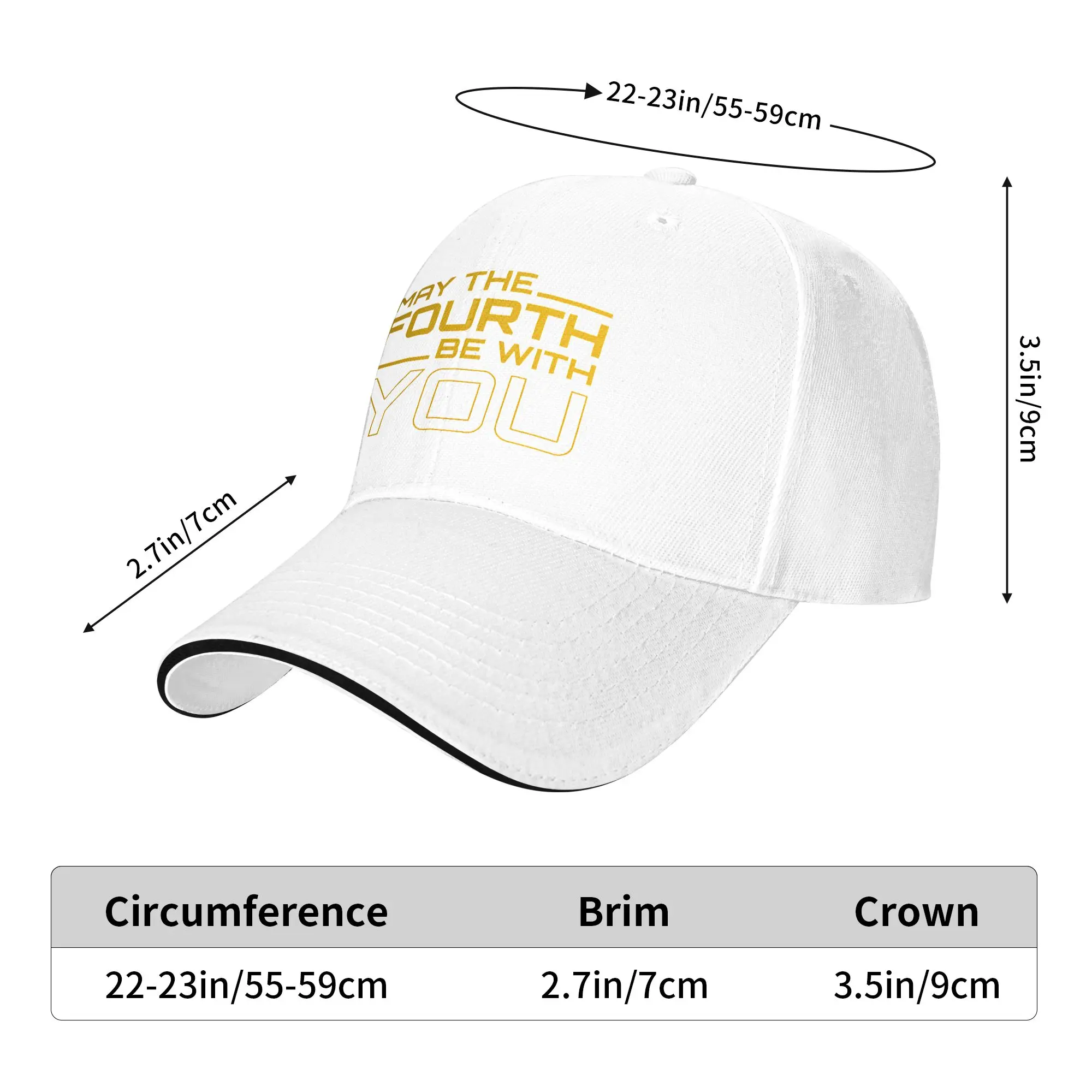 Hunting Outdoor Logos - May The Fourth Baseball Cap Be