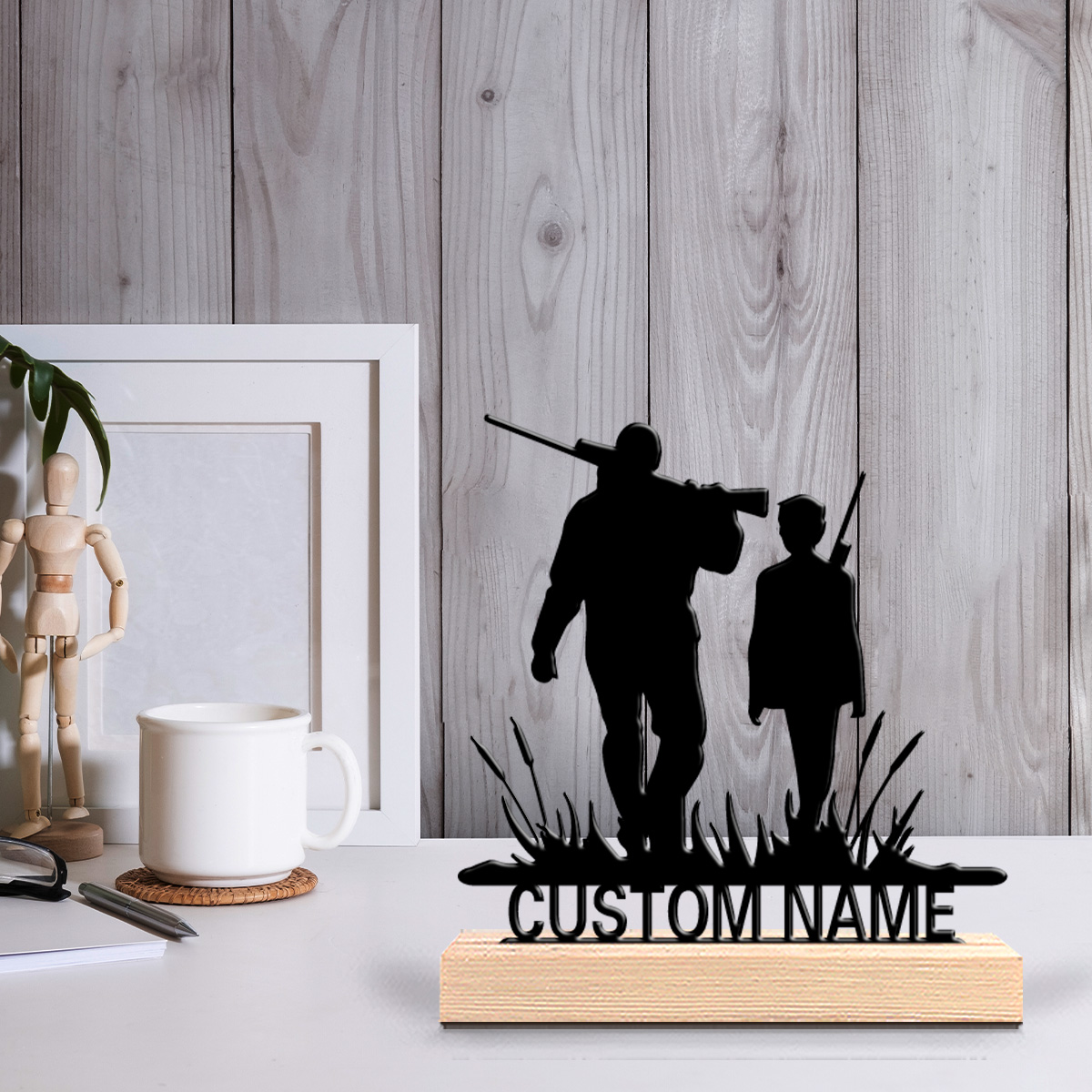 Hunting Outdoor Day - 1pc New Design Personalized Custom Father-son