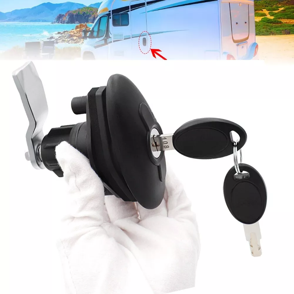 G&T Hunting & Outdoor Gun Shop Photos - Caravan T-Handle Lock With 2 Keys