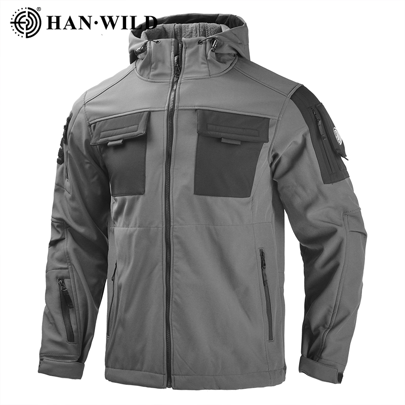 Wildman Hunting & Outdoor Photos - HAN WILD Softshell Jacekt Men Winter