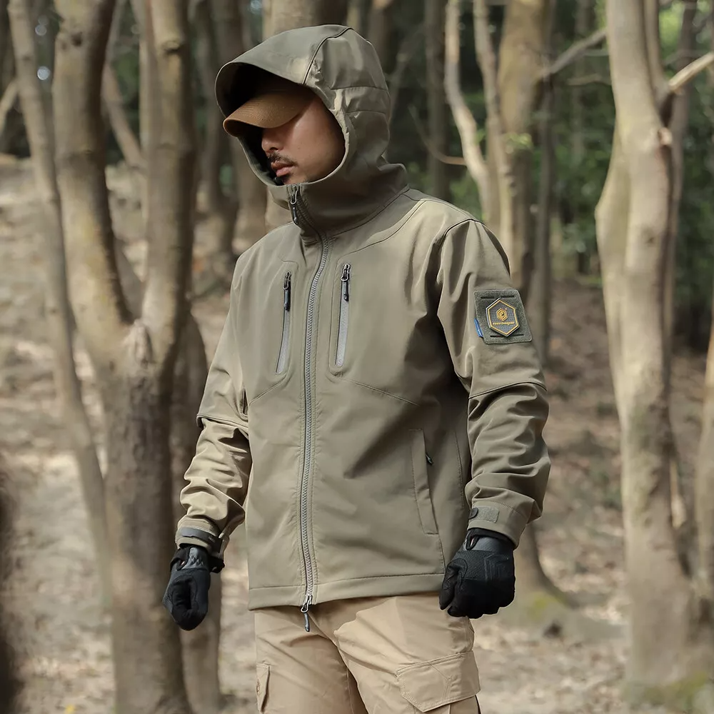Hunting Outdoor Jacket - Emersongear Blue Labe 