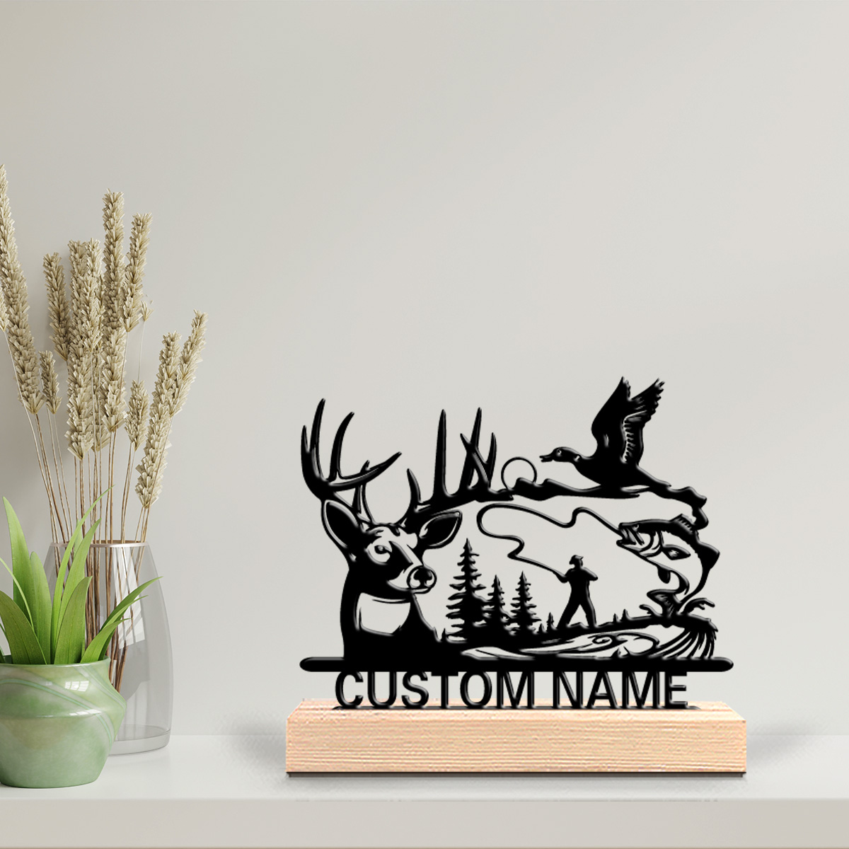 Hunting Outdoor Day - 1pc Cute Personalized Custom Outdoor hunting