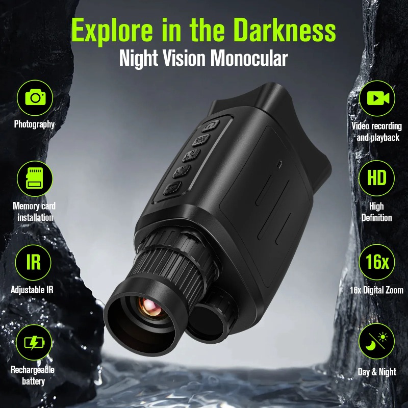 Outdoor Hunting Digital Night Vision - 【Professional Grade】TX Monocular Night Vision Device