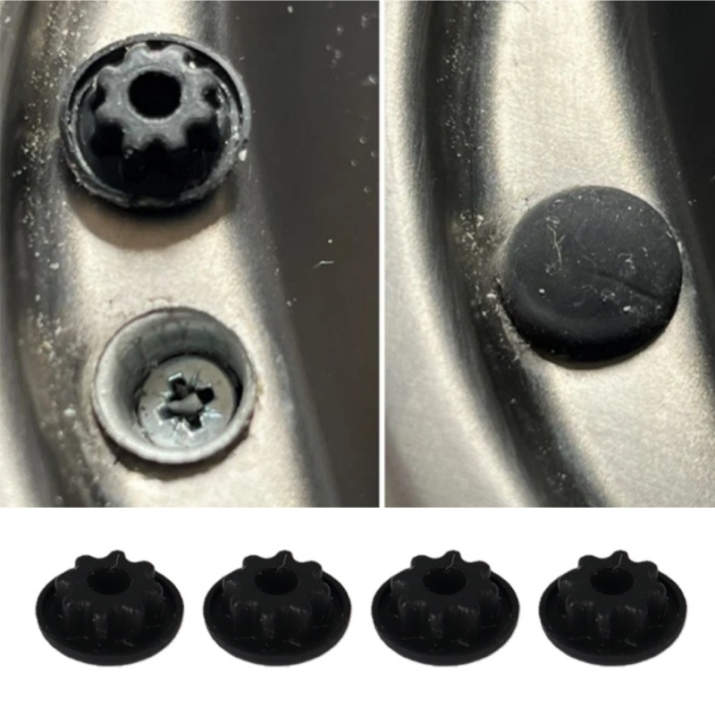 G&T Hunting & Outdoor Gun Shop Photos - 4pcs For SMEV/Dometic Black Screw Cap