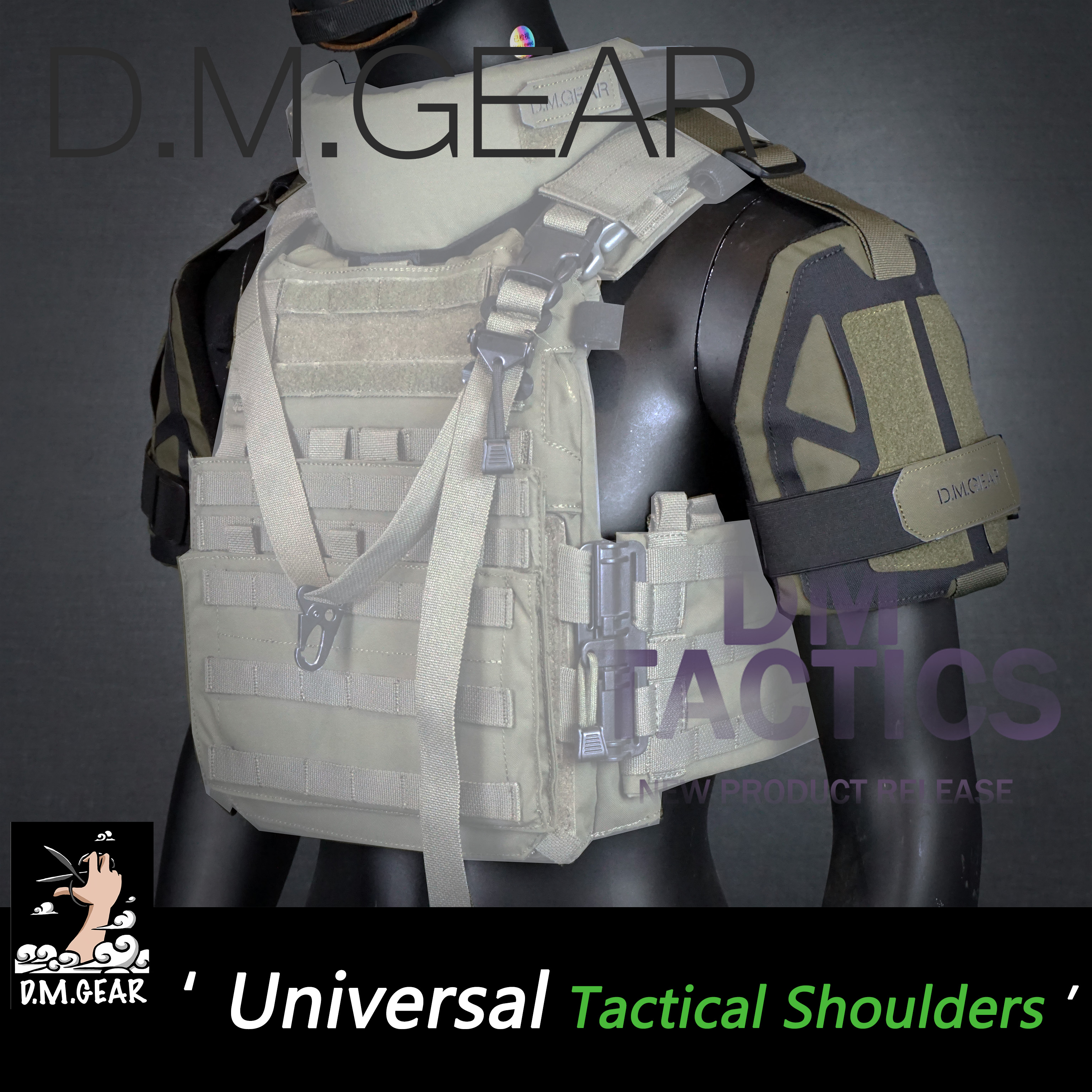 Men'S Outdoor Hunting Jacket - DMGear Universal Shoulder Armor Tactical Hunting