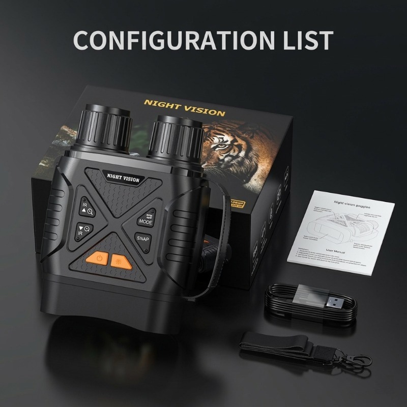 Hunting Outdoor Day - 10x Digital Night Vision Binoculars with