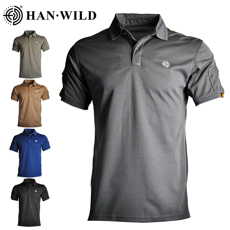 Wildman Hunting & Outdoor Photos - Outdoor Men's Combat Shirt Hunting Tactical