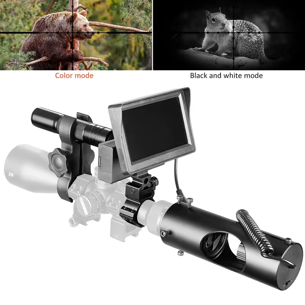 Hunting Outdoor Day - Night Vision Riflescope Hunting Outdoor Scopes