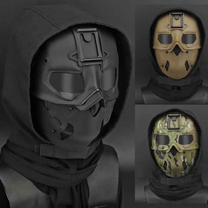 Wildman Hunting & Outdoor Photos - Wild Mask Set Tactical Equipment Full