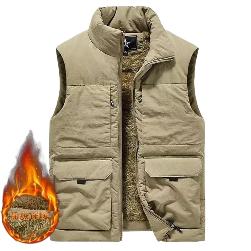 Winter Men's Cargo Hunting Ves – Hunting Outdoor Jacket recenzja i cena