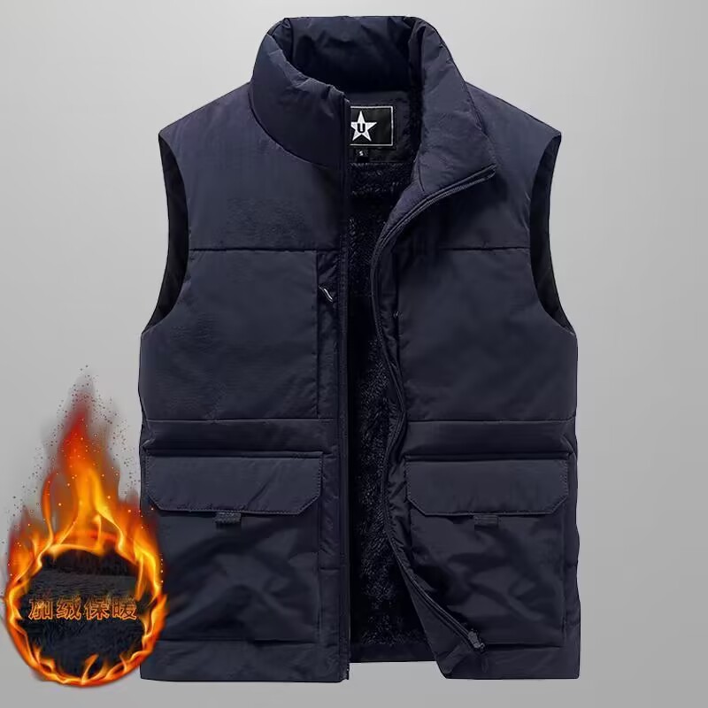 Winter Men's Cargo Hunting Ves – Hunting Outdoor Jacket recenzja i cena