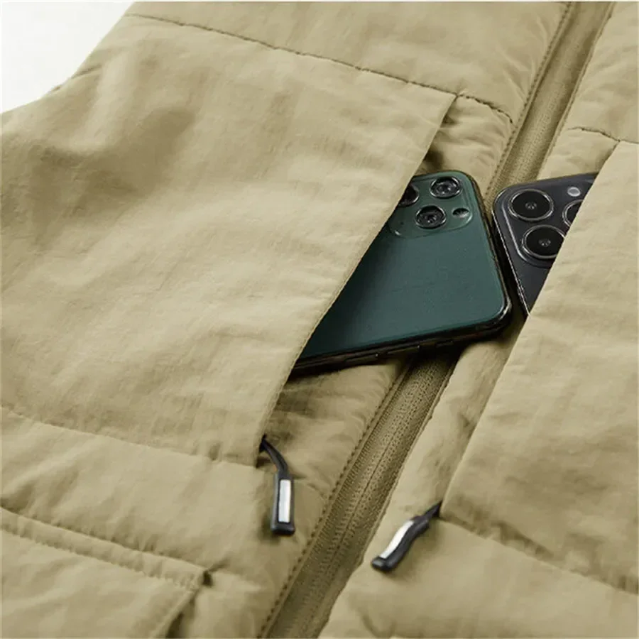 Winter Men's Cargo Hunting Ves – Hunting Outdoor Jacket recenzja i cena