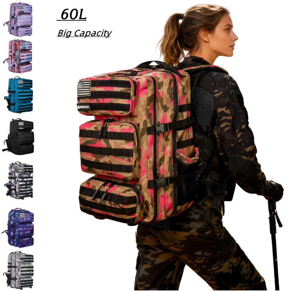 20L 60L Tactical 3P Backpack B – Hunting Outdoor Day recenzja i cena