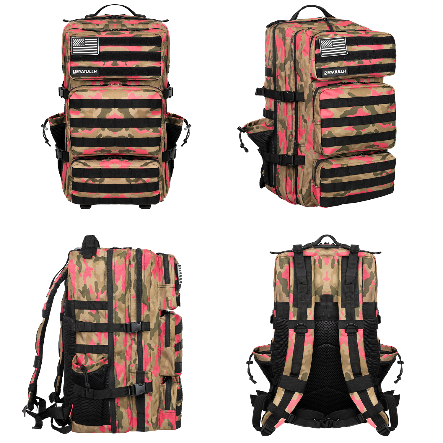 20L 60L Tactical 3P Backpack B – Hunting Outdoor Day recenzja i cena