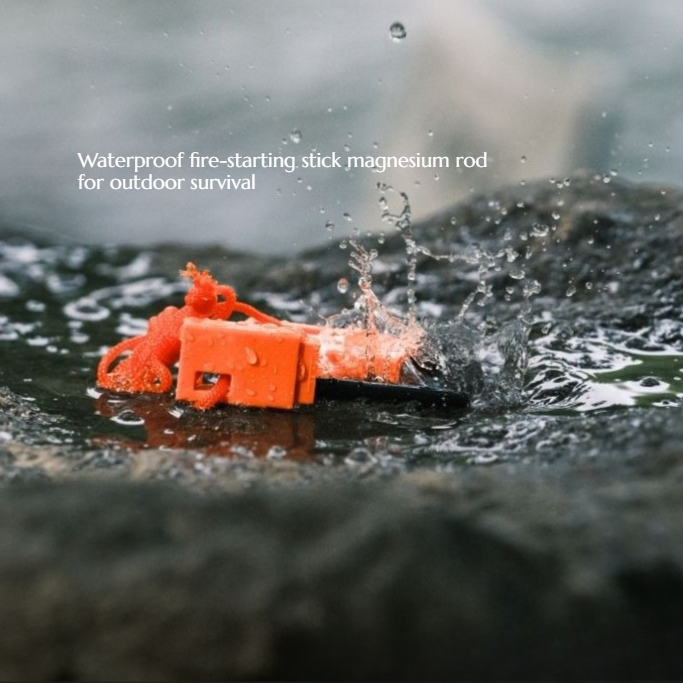 5PCS Outdoor Survival Waterpro – Fire Starter Waterproof recenzja i cena