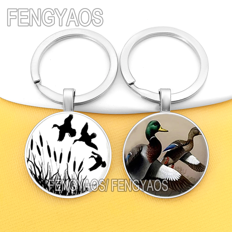 Black Wild Duck Keyrings for D – Wildman Hunting & Outdoor Photos recenzja i cena
