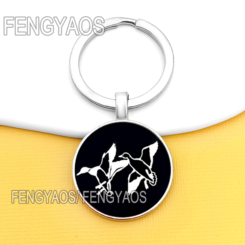 Black Wild Duck Keyrings for D – Wildman Hunting & Outdoor Photos recenzja i cena