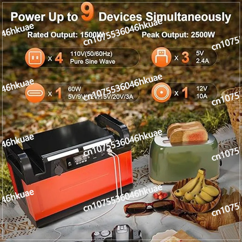 1500watt Portable Power Bank P – Hunting Outdoor Day recenzja i cena