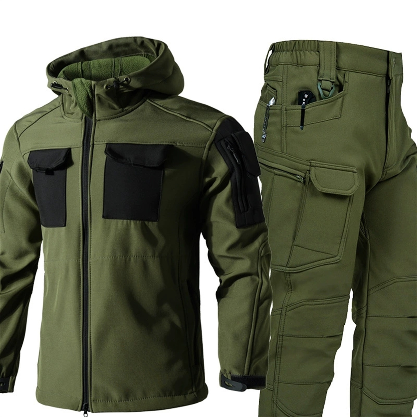 Winter Outdoor Thermal Soft Sh – Outdoor Hunting Coat recenzja i cena
