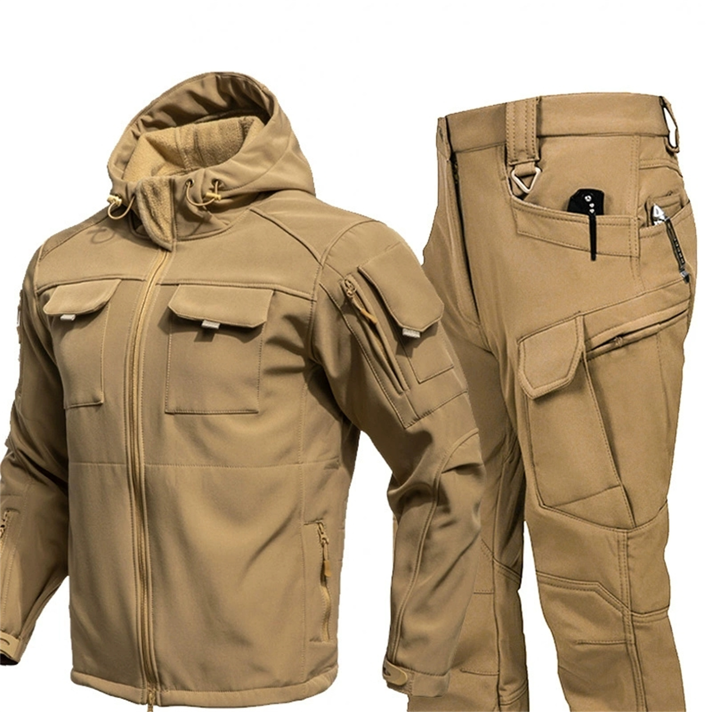 Winter Outdoor Thermal Soft Sh – Outdoor Hunting Coat recenzja i cena