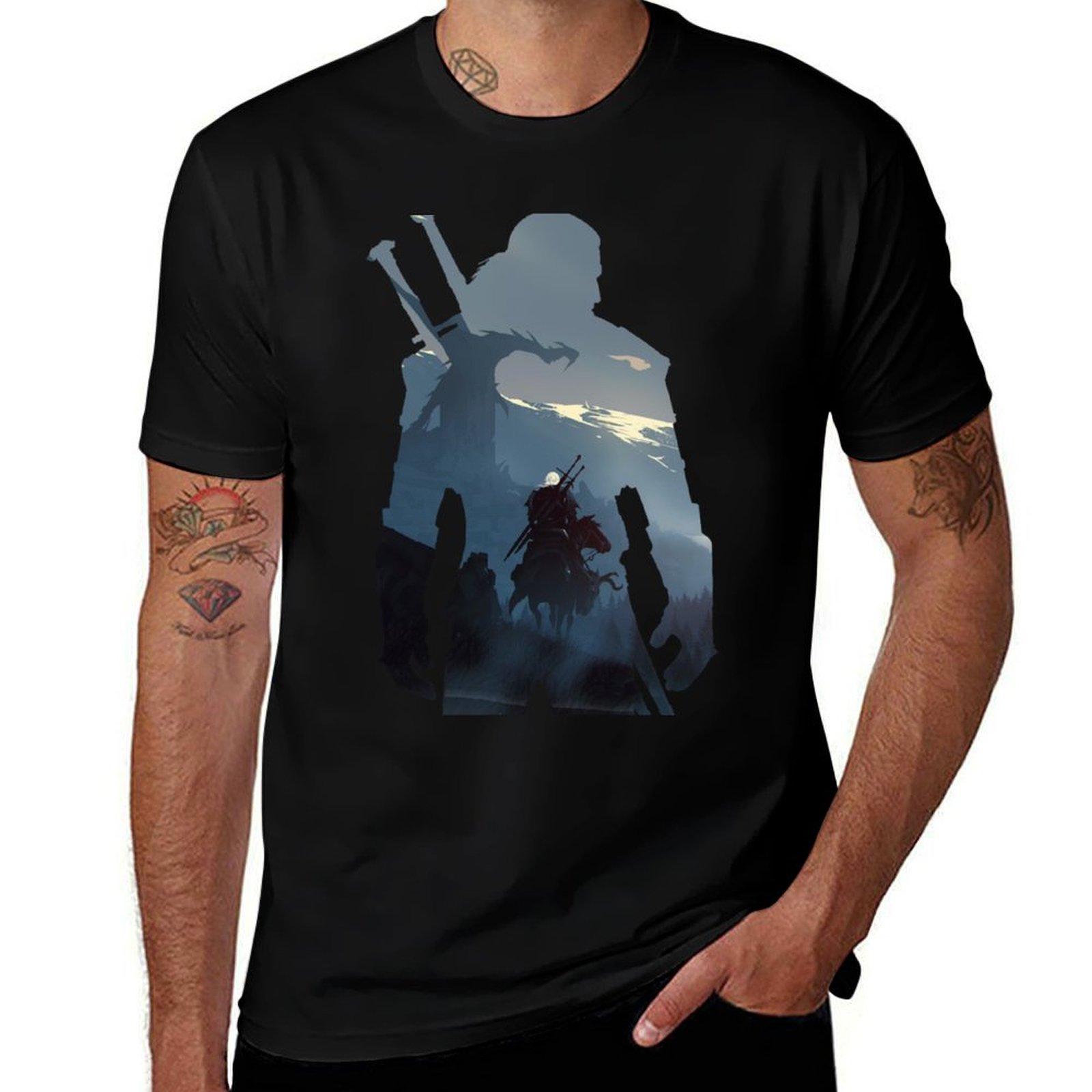 The Wild Hunt T-Shirt Stretch  – Wildman Hunting & Outdoor Photos recenzja i cena