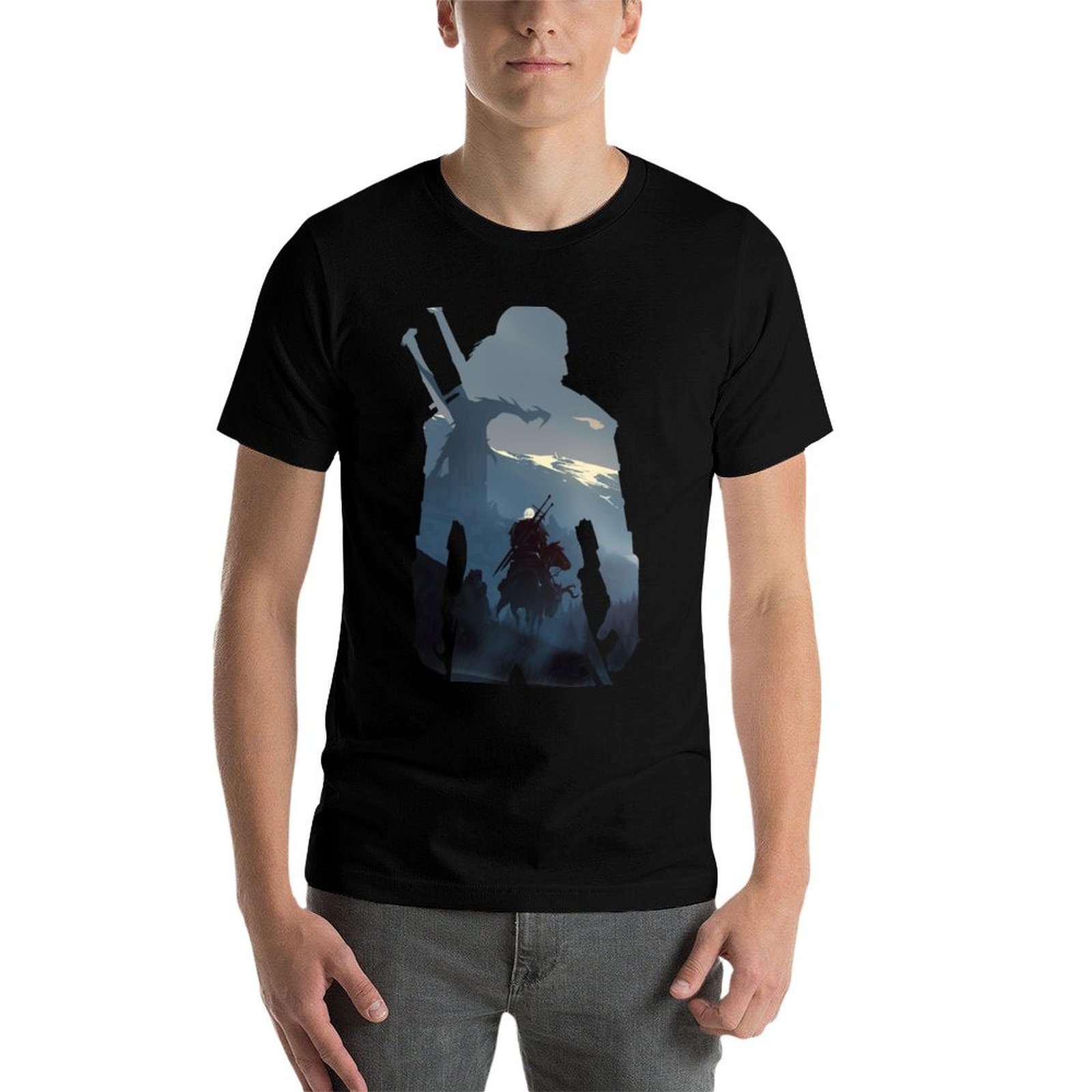 The Wild Hunt T-Shirt Stretch  – Wildman Hunting & Outdoor Photos recenzja i cena