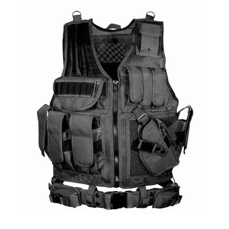 Adjustable Molle Tactical Vest – Hunting Outdoor Jacket recenzja i cena