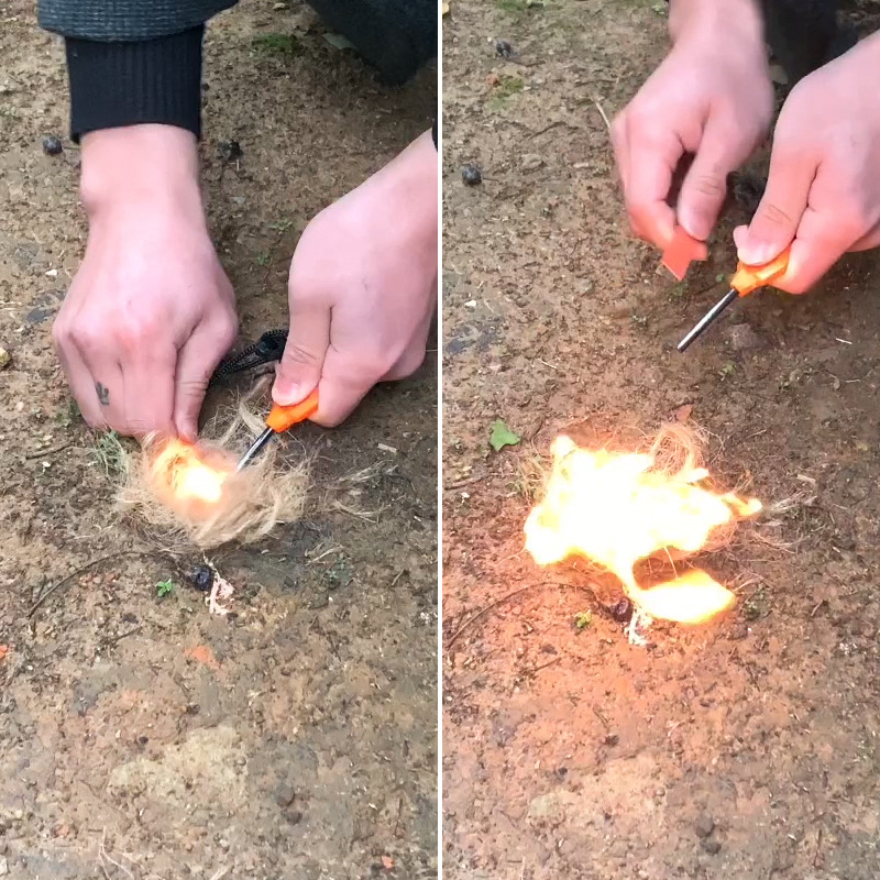 Outdoor Survival Flint Fire St – Fire Starter Waterproof recenzja i cena