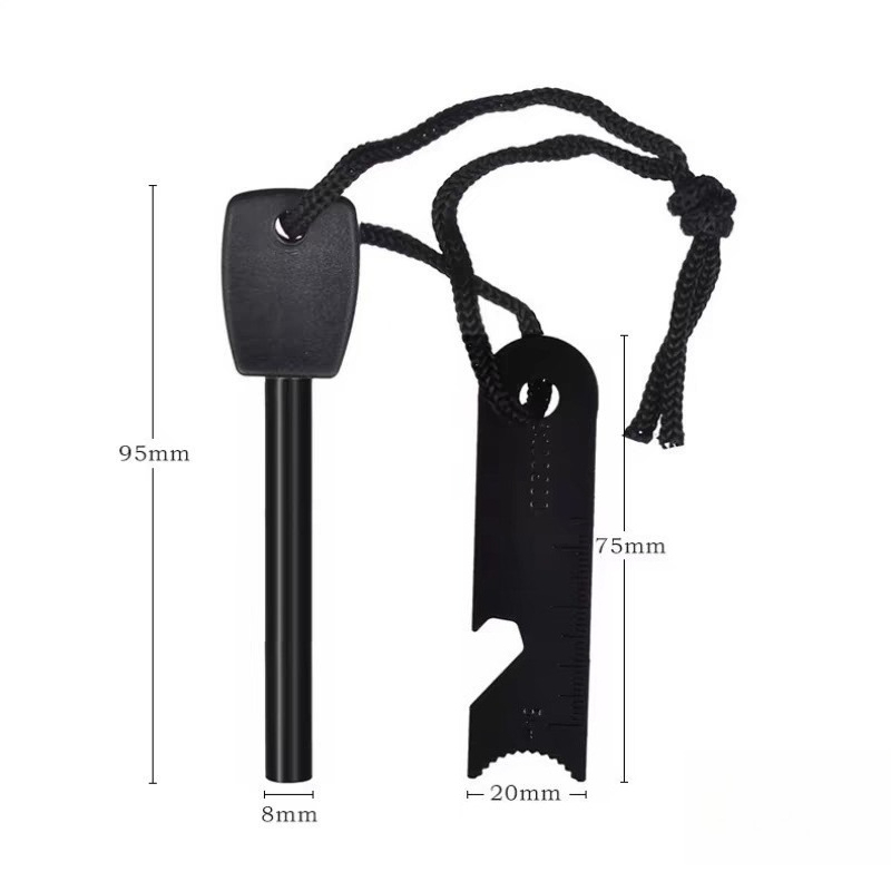 Outdoor Survival Flint Fire St – Fire Starter Waterproof recenzja i cena