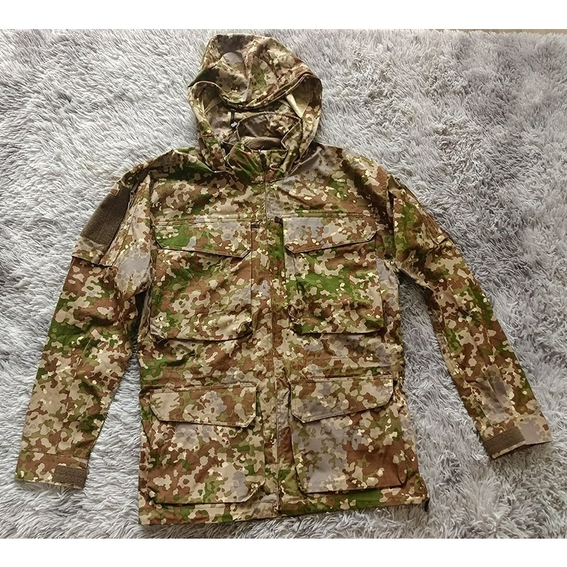 Men's Tactical Jacket Loose Ca – Hunting Outdoor Jacket recenzja i cena