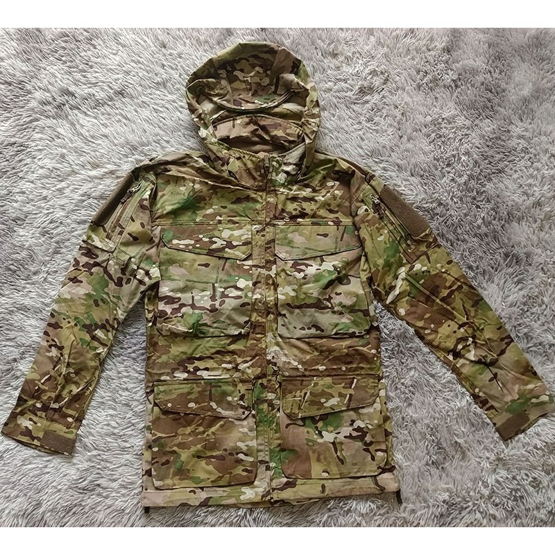 Men's Tactical Jacket Loose Ca – Hunting Outdoor Jacket recenzja i cena