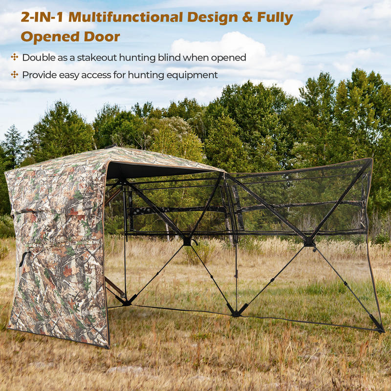 360° One Way See Through Hunti – Hunting & Outdoor Supplies Carterton Reviews recenzja i cena
