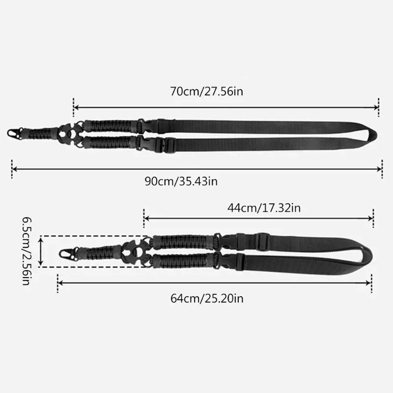 3 Point Bungee Tactic Guns Sli – Outdoor Hunting Rifle recenzja i cena