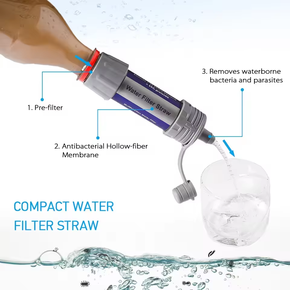Emergency Portable Water Purif – Fire Starter Waterproof recenzja i cena