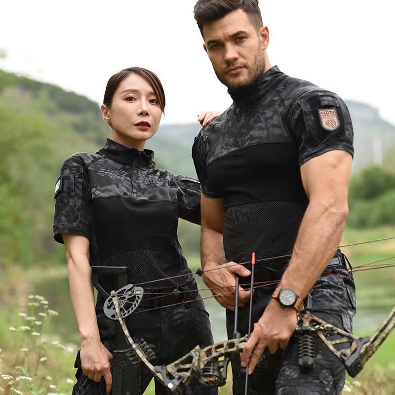 Tactical T Shirt Shirts Men Ai – Wildman Hunting & Outdoor Photos recenzja i cena
