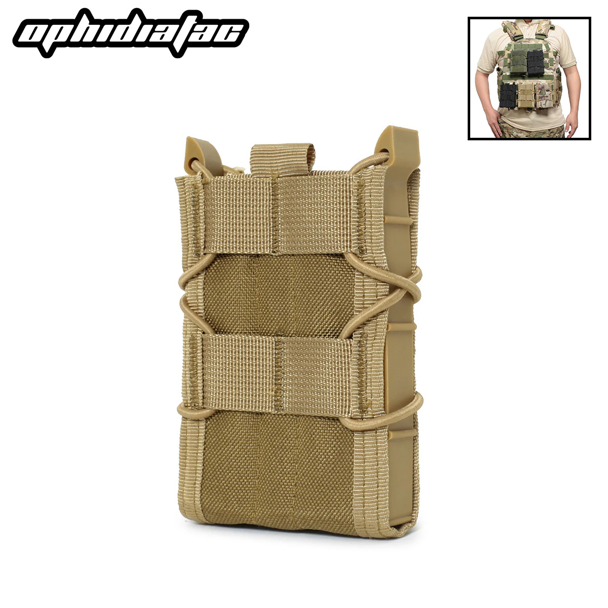 OPHIDIAN 5.56 Magazine Pouch f – Outdoor Hunting Rifle recenzja i cena