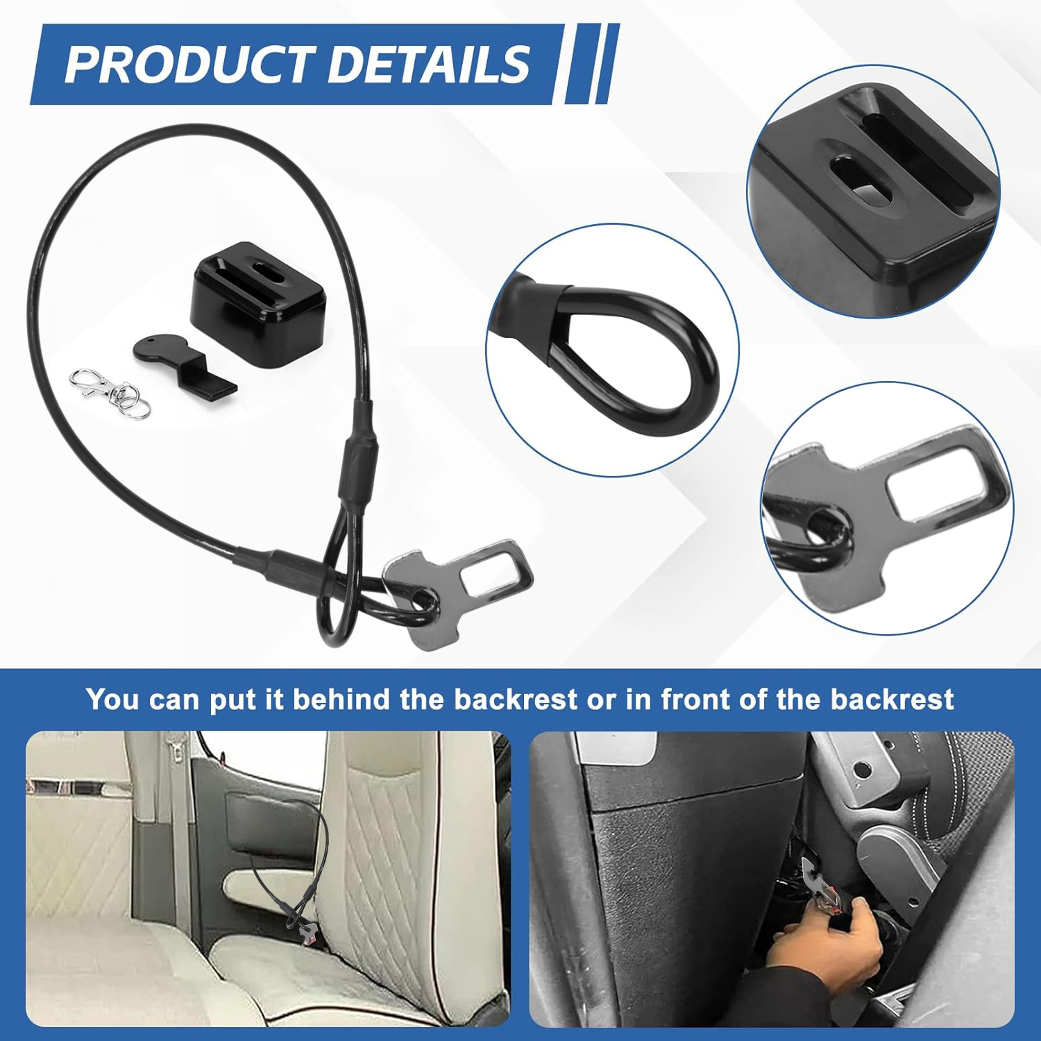 2 Pack Safety Rope Seat Belt L – G&T Hunting & Outdoor Gun Shop Photos recenzja i cena