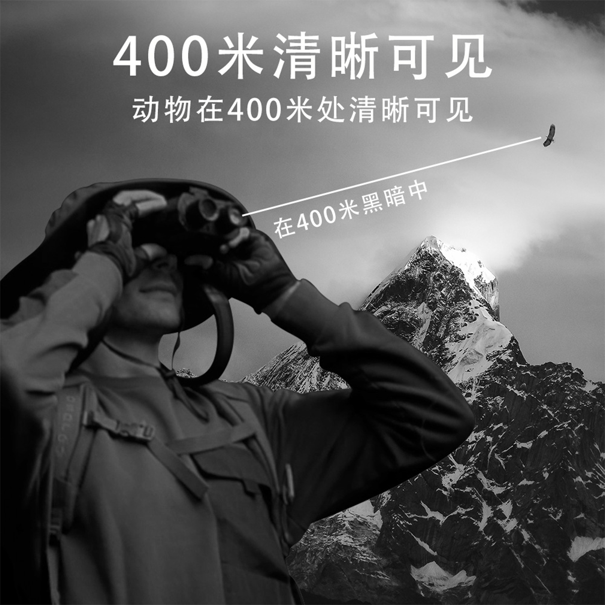 NV8160 Head-mounted Binocular  – Outdoor Hunting Digital Night Vision recenzja i cena