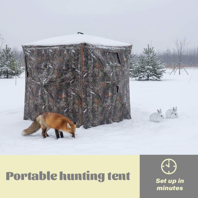 Camouflage Pop-Up Hunting Blin – Hunting & Outdoor Supplies Carterton Reviews recenzja i cena