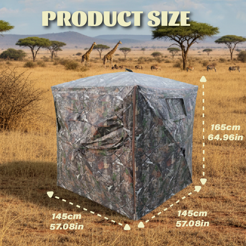 Camouflage Pop-Up Hunting Blin – Hunting & Outdoor Supplies Carterton Reviews recenzja i cena