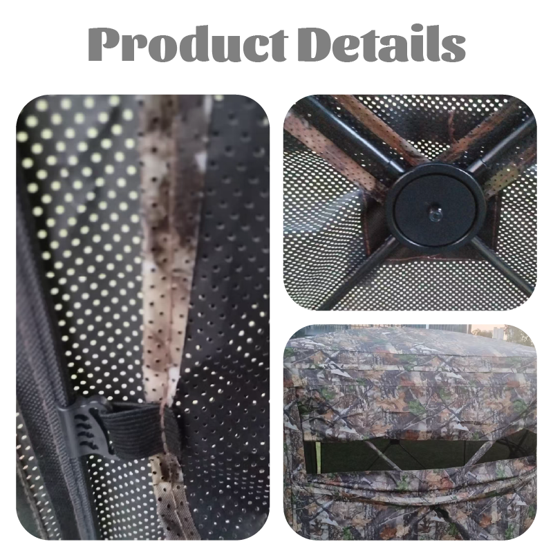 Camouflage Pop-Up Hunting Blin – Hunting & Outdoor Supplies Carterton Reviews recenzja i cena