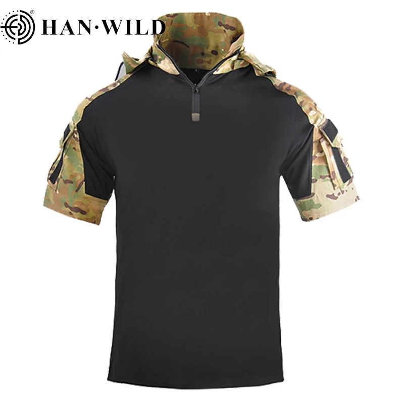 Tactical T-shirt Men Short Sle – Wildman Hunting & Outdoor Photos recenzja i cena