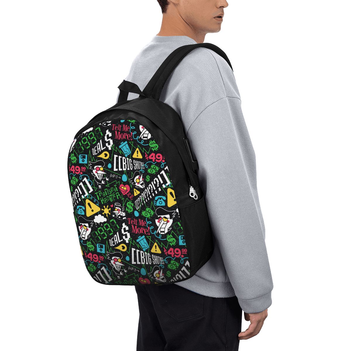 Deltarune SPAMTON G Backpack T – G&T Hunting & Outdoor Gun Shop Photos recenzja i cena