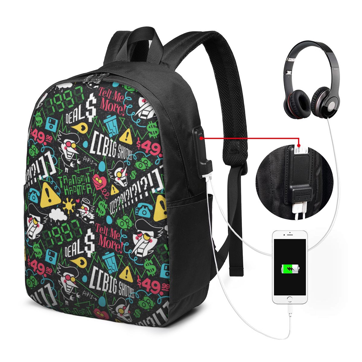 Deltarune SPAMTON G Backpack T – G&T Hunting & Outdoor Gun Shop Photos recenzja i cena