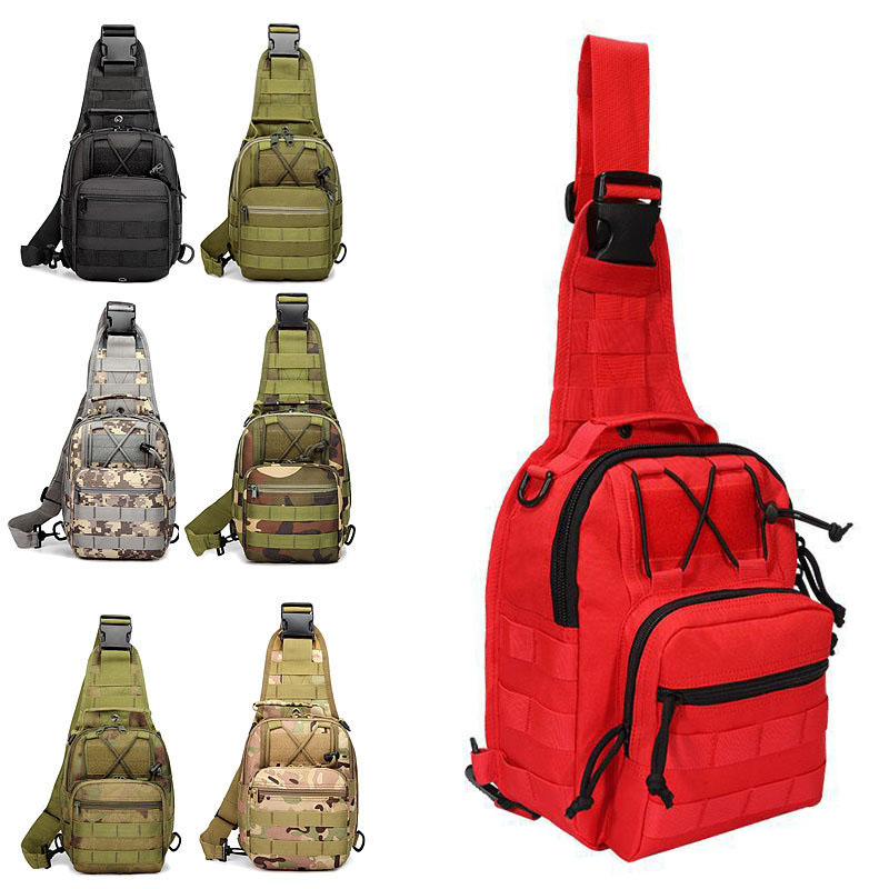 Versatile Tactical Chest Bag M – Hunting Outdoor Day recenzja i cena